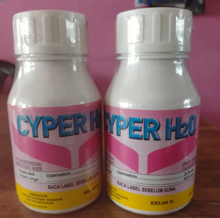 Cyper H20 250ml Racun Serangga Lazada