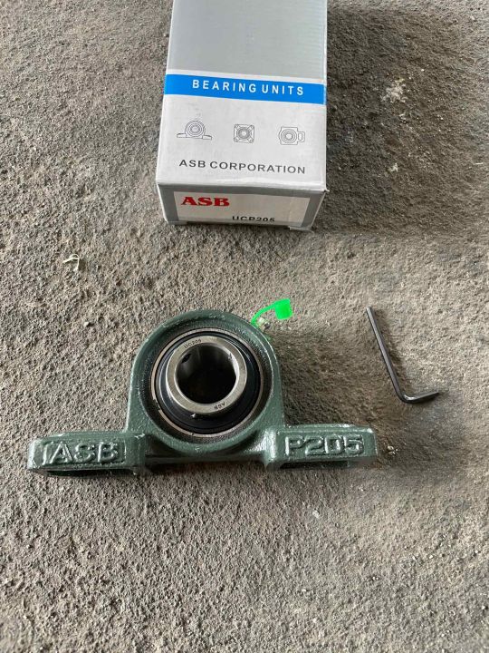 Bearing Ucp As Mm Pillow Block Laher Duduk Asb Lazada Indonesia