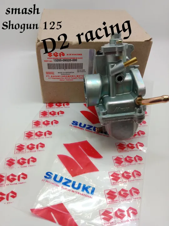 Karburator Suzuki Smash Shogun Shogun Kualitas Original