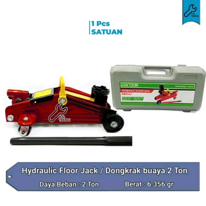 DONGKRAK BUAYA 2 TON Hidrolik Floor Jack 2ton Mobil Lazada Indonesia