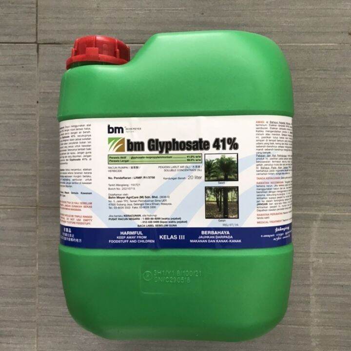 Big Sales Original L Bm Glyphosate Racun Rumput