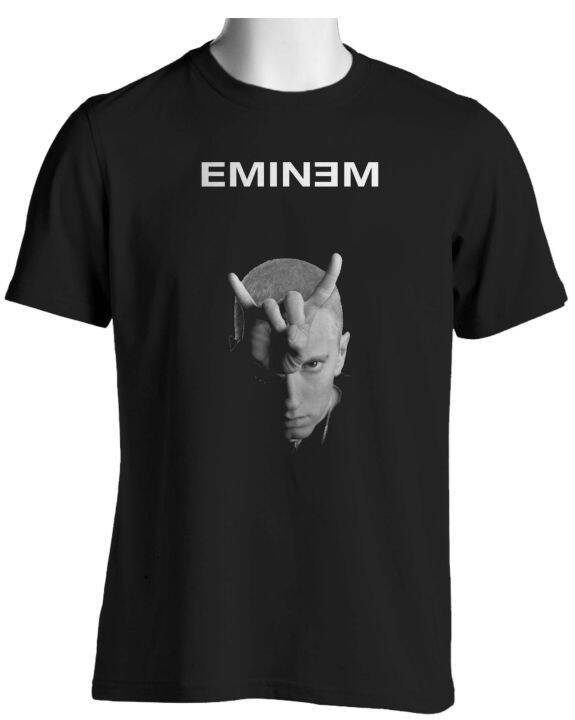 Eminem Horn Rock Band Tshirt Lazada Ph