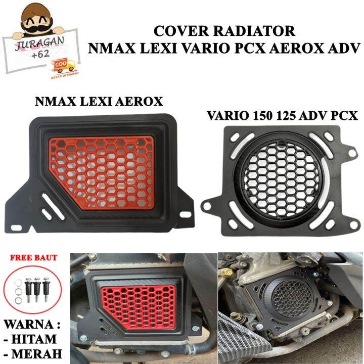 TUTUP COVER RADIATOR VARIO 150 125 PCX ADV Lazada Indonesia