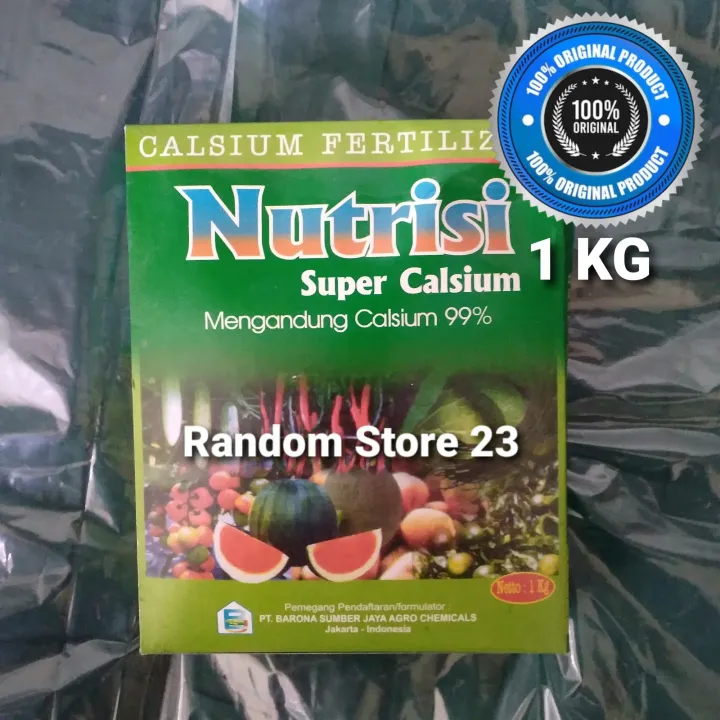 Pupuk Calsium Fertilizer NUTRISI Super Calsium 1kg Lazada Indonesia