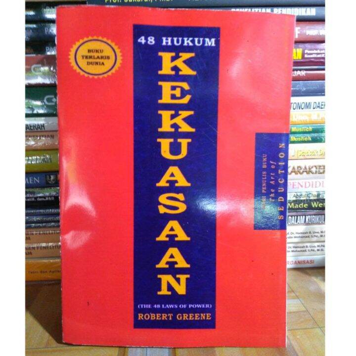 Buku Hukum Kekuasaan By Robert Greene Lazada Indonesia