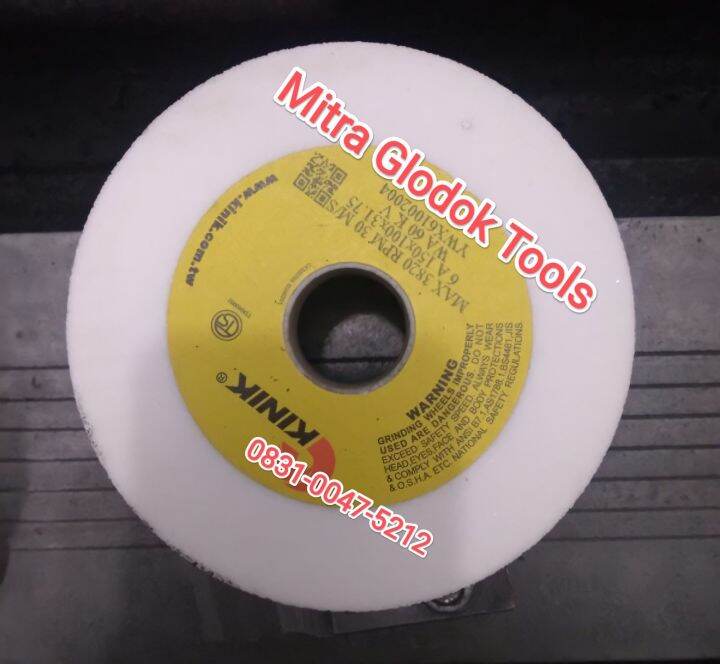 Kinik Grinding Wheel Inch Batu Gerinda Mangkok Ukuran