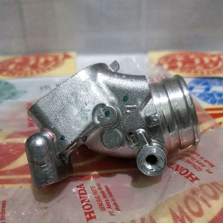 Pipe Inlet Throttle Body Intake Manifold Manipul Manipol Intek Honda