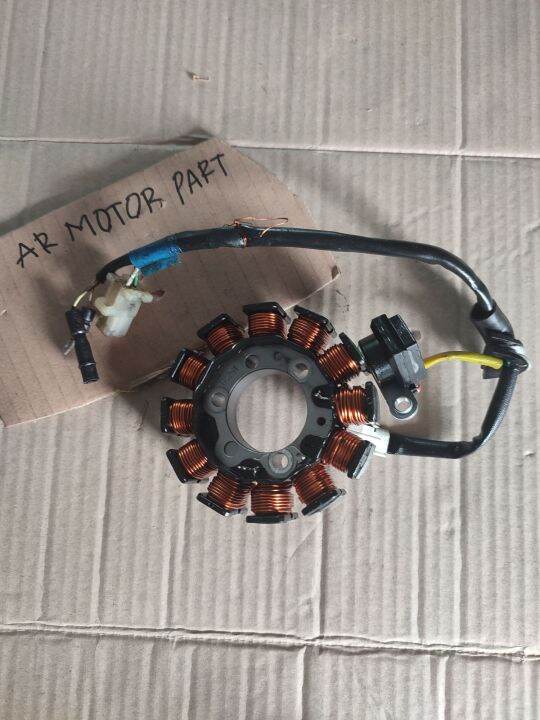 Spul Stator Original Honda New Cbr Cb Sonic Supra Gtr Led Lazada