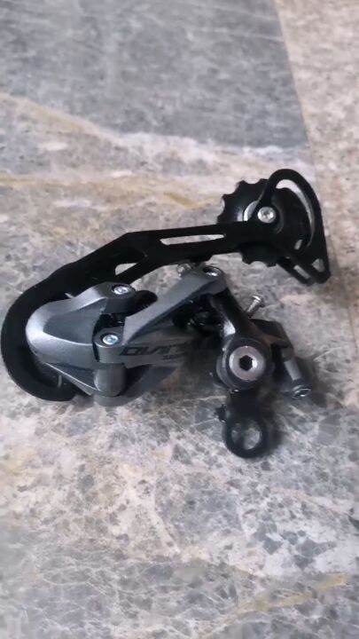 Cod Shimano Alivio M Speed Shifter Groupset Rear Derailleur Rd