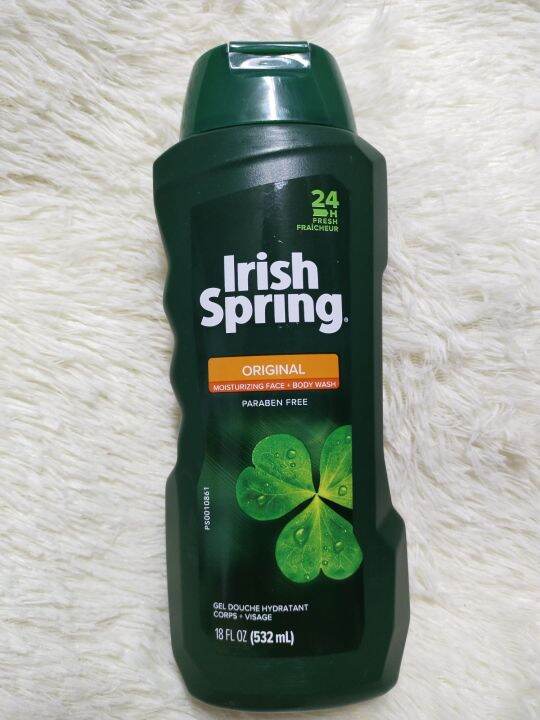 Irish Spring Original Moisturizing Face Body Wash Ml Lazada Ph