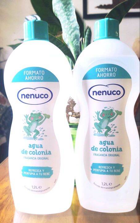 Nenuco Agua De Colonia Fragrancia Original Ml And Ml Lazada Ph