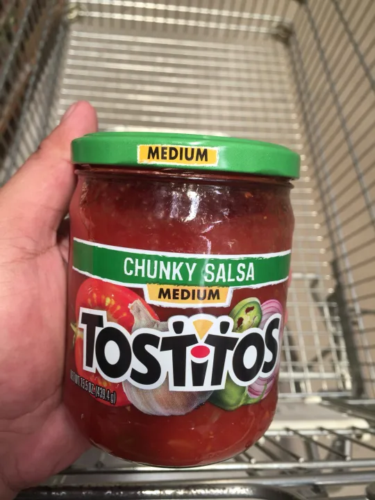 TOSTITOS CHUNKY MEDIUM SALSA 15 5z 439 4g Lazada PH