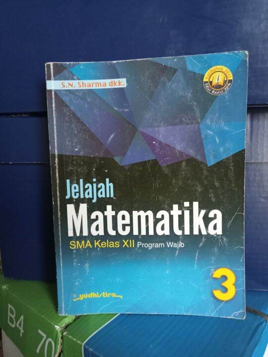 Buku Jelajah Matematika Kelas Sma Program Wajib Yudhistira Lazada