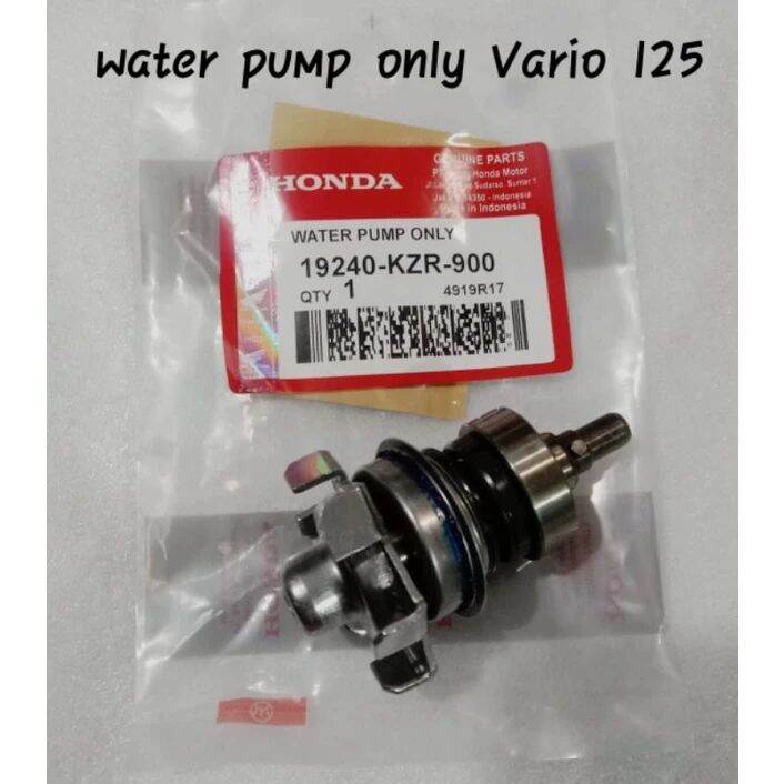 As Water Pump Vario 125 Vario 150 PCX 150 ADV 150 Assy Vario 160 Honda