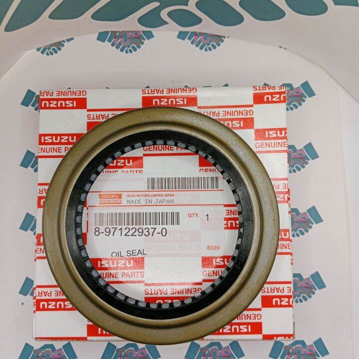 Oli Oil Seal Roda Belakang Dalam Isuzu NMR71 NPR5 NNR5 Lazada Indonesia