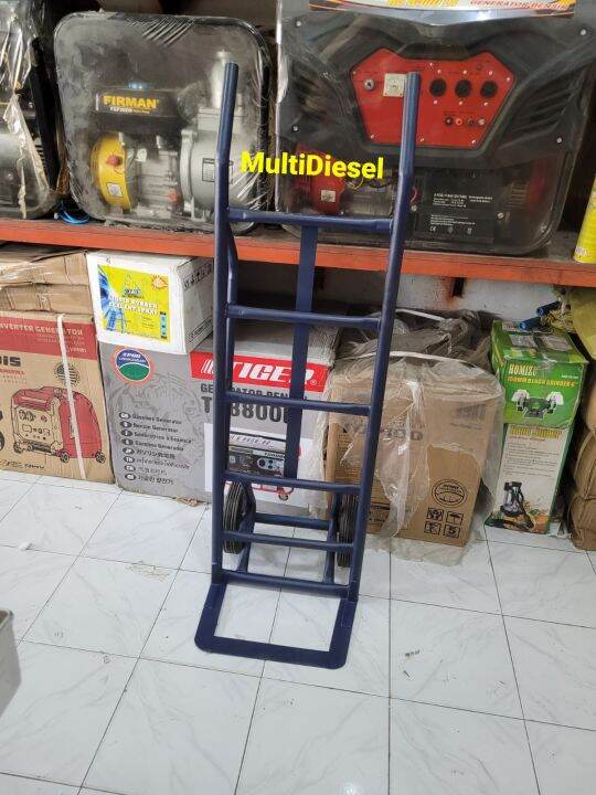 Troli Trolley Lori Barang Kapasitas Kg Hand Truck Dorong Barang