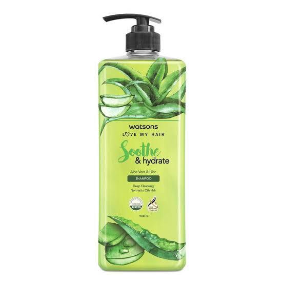 Watsons Love My Hair Shampoo 1000ml Lazada PH