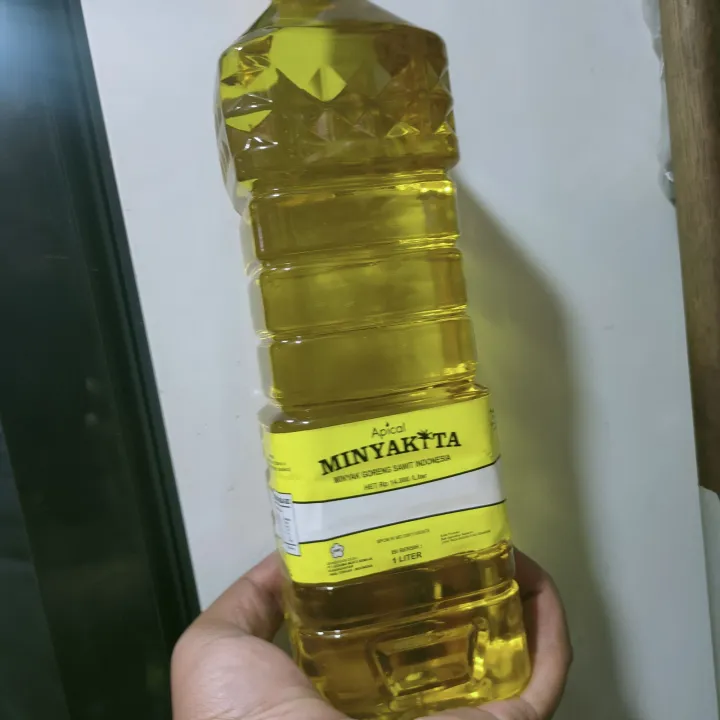 Minyak Goreng Minyak Kita Botol 1liter Per Krat Lazada Indonesia