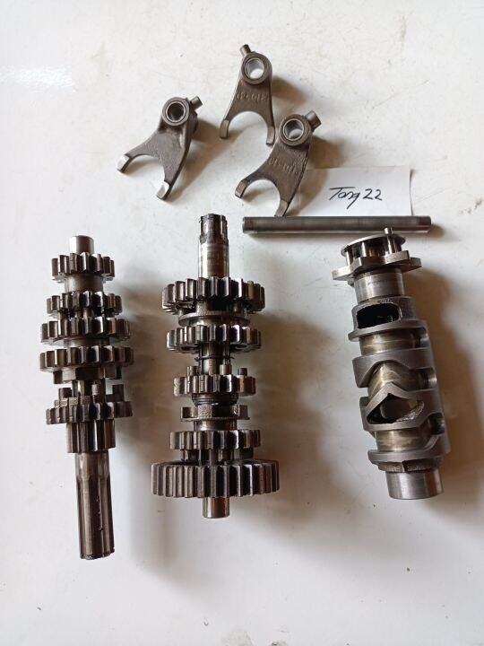 Gigi Rasio Set Suzuki Satria 2 Tak 5 Speed Original Lazada Indonesia