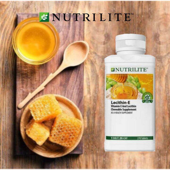 NUTRILITE LECITHIN E By AMWAY Lazada