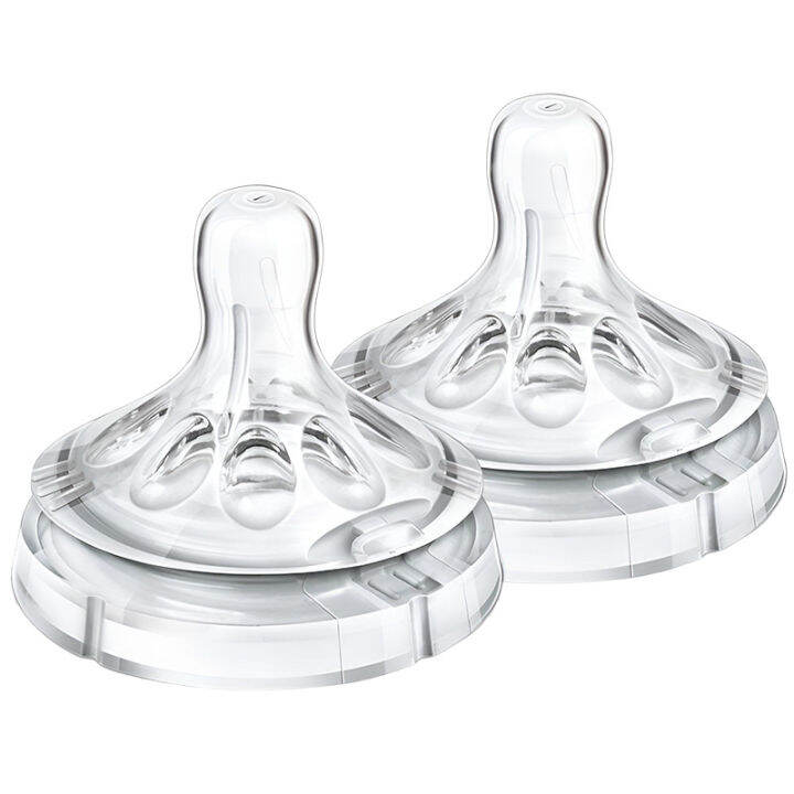 Jamay By Baby Bottle Wide Nipple Slow Flow Nipple Dot Pengganti Wide