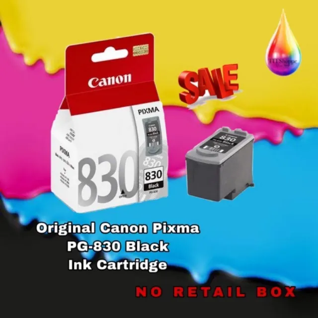 Genuine Canon Pixma Pg Black Ink Cartridge No Box Sealed Lazada Ph