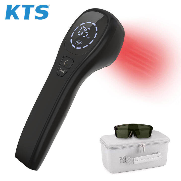 Kts Original Cold Laser Therapy Device For Muscle Reliever And Knee