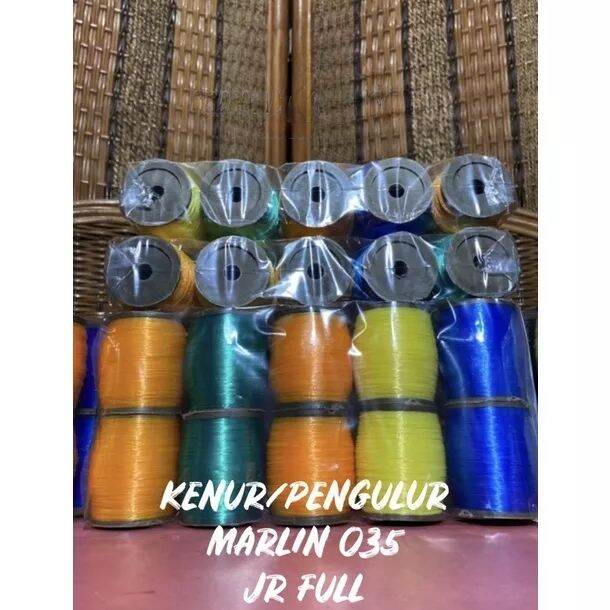 Kenur Pengulur Marlin Yard Full Jr Full Pac Isi Lazada