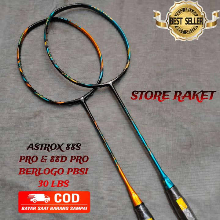 Raket Badminton Yonex Astrox S Pro Dan D Pro Terbaru Berlogo Pbsi