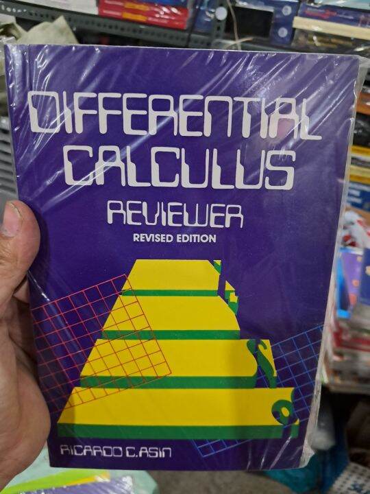 Differential Calculus Reviewer Revised Edition Asin Original Onhand