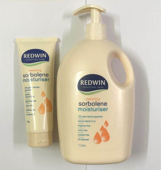 Kem D Ng M M M M N Redwin Sorbolene Moisturiser Restoring With