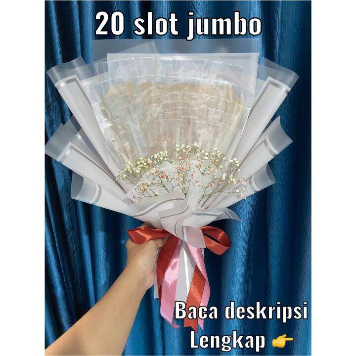 Rangka Buket Uang Kosong Isi Slot Realpict Buket Mewah Kado