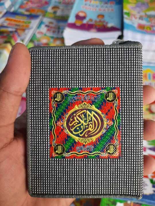 Al Quran Saku J Art Mini Pocket Resleting Zipper Jumanatul Kalamul Ali