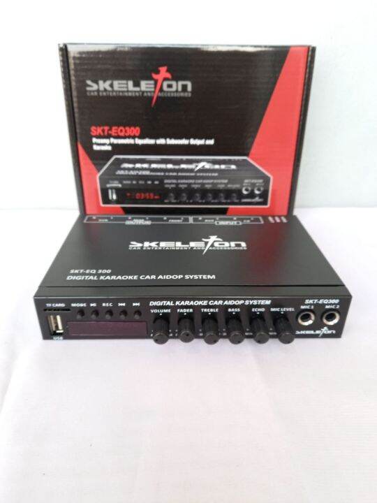 Preamp Parametrik Skt Eq Equalizer Audio System Bluetooth Lazada