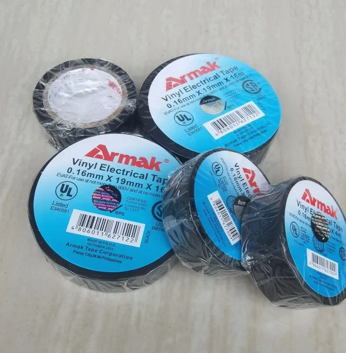 Armak Vinyl Electrical Tape 5y 20y Lazada PH