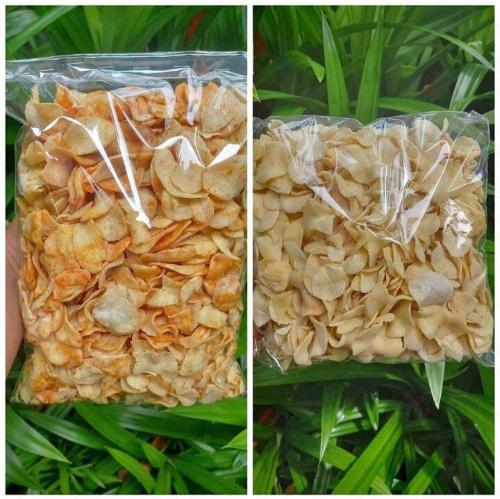 KRIPIK SINGKONG MADURA KEMASAN 400gr 1200gr CEMILAN ENAK GURIH CEMILAN