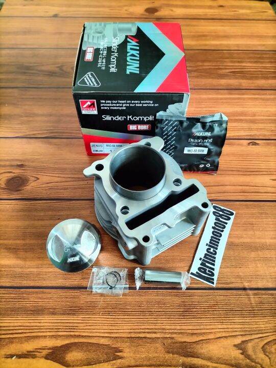 Cylinder Silinder Block Boring Blok Seher Racing Bore Up Mio Mm