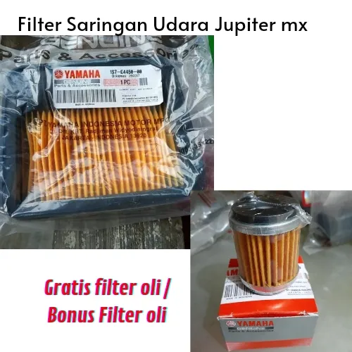 Filter Saringan Udara Jupiter Mx Free Bonus Filter Oli Lazada Indonesia