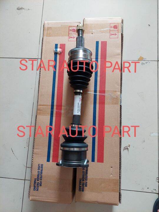 As Roda Depan Cv Joint Assy Drive Shaft Kanan Rh Mobil Triton Lama Old