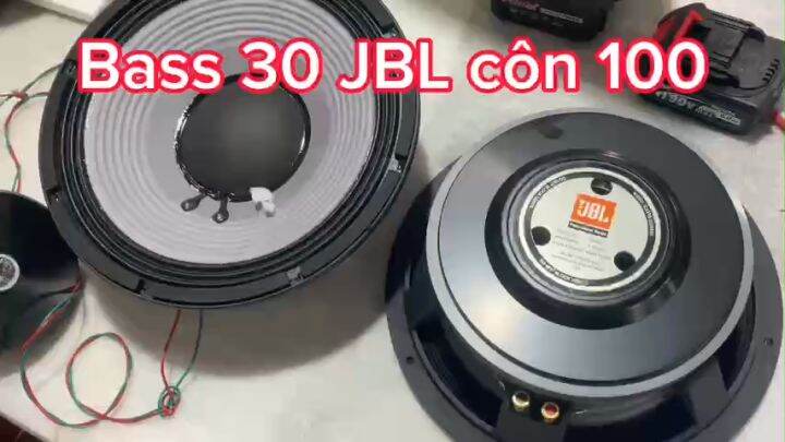 Loa Bass Sub Jbl Coil Mm T Khung Nh M Cao C P C Ng Xu T