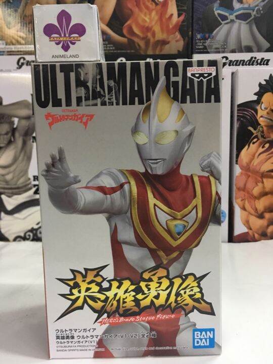 Banpresto Ultraman Gaia Heros Brave Statue Figure Figure Ultraman Gaia