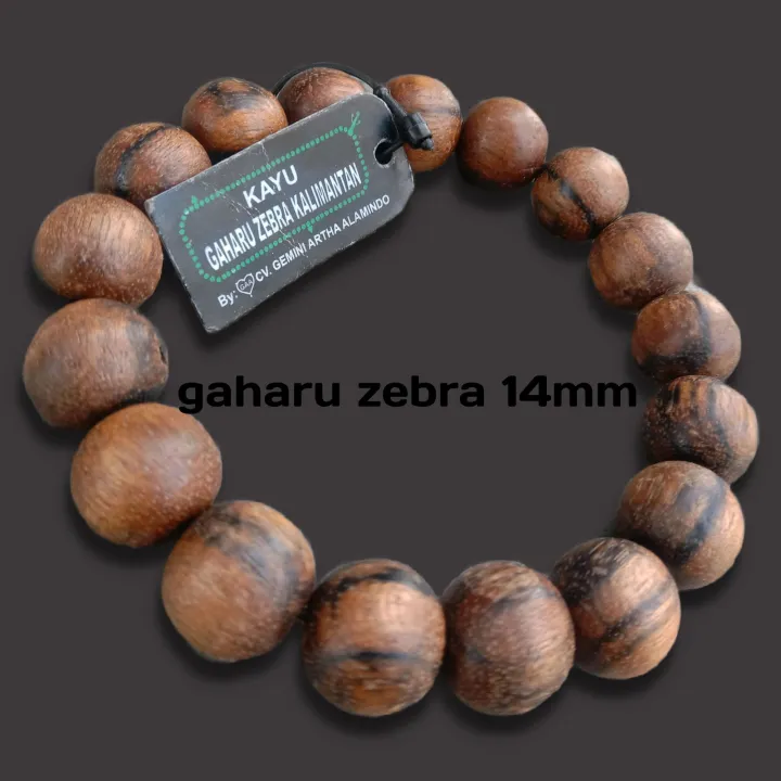 Gelang Kayu Gaharu Zebra Kalimantan Gelang Kekinian Gelangkyu Langka