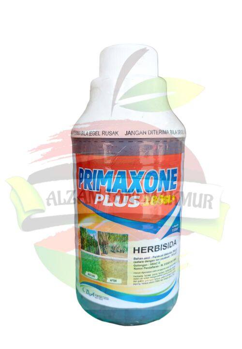 Herbisida PRIMAXONE 280 SL Isi 1liter Bahan Aktif PARAQUAT DIKLORIDA