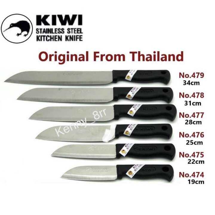 KIWI KNIFE ORIGINAL THAILAND 泰国不锈钢 KIWI刀 Original Thailand Kiwi