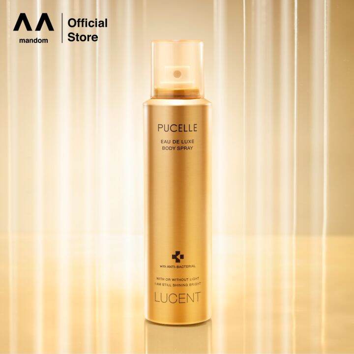 Pucelle Eau De Luxe Body Spray Lucent 150 Ml Lazada Indonesia