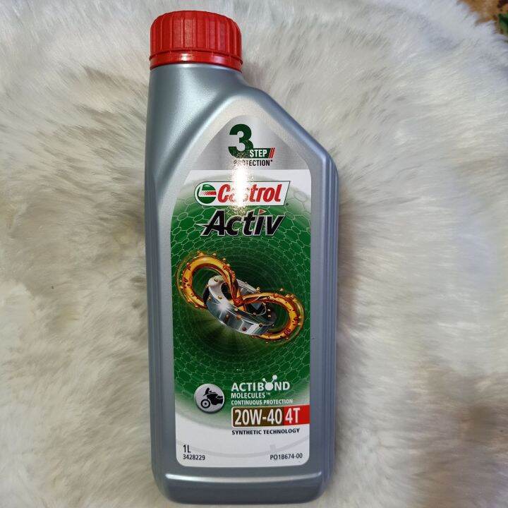 Castrol Activ W T Synthetic Liter Engine Oil Lazada Ph