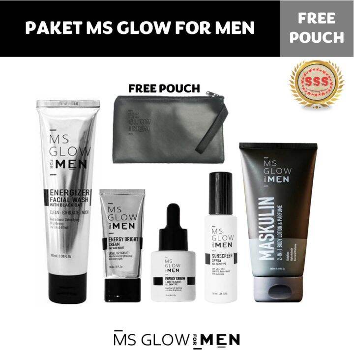 MS GLOW FOR MEN ORIGINAL MS GLOW ORIGINAL Lazada Indonesia