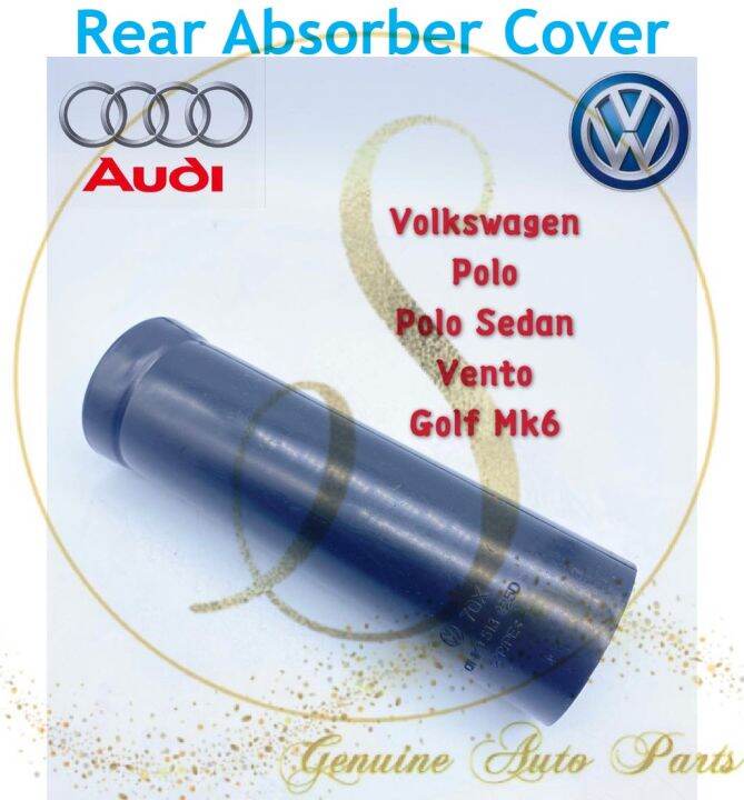 100 ORIGINAL VOLKSWAGEN POLO POLO SEDAN VENTO GOLF MK6 REAR ABSORBER