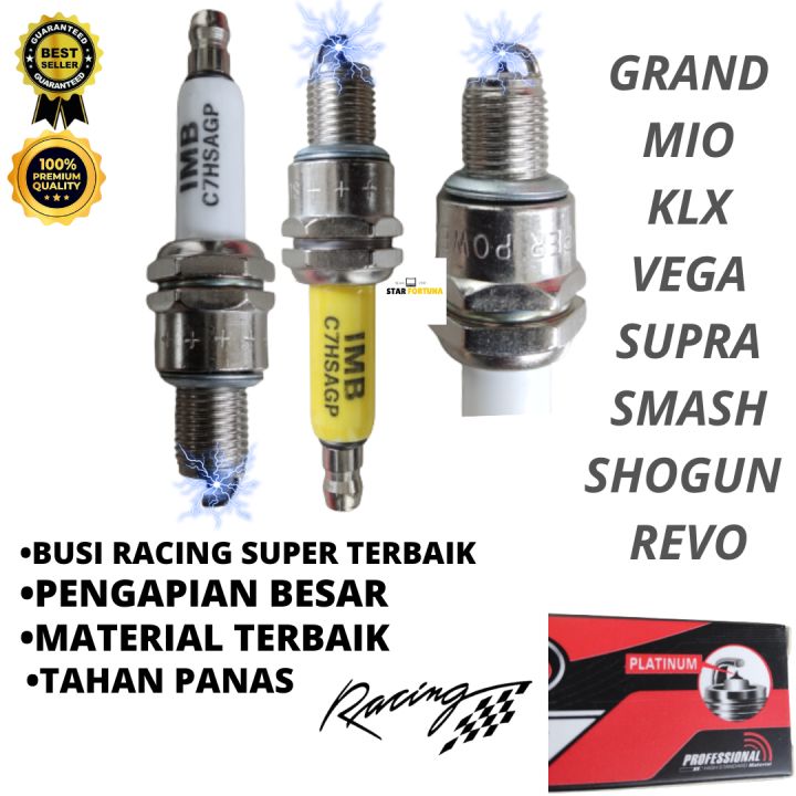 BUSI RACING GRAND MIO KLX VEGA JUPITER Z PULSAR 135 SMASH SHOGUN REVO