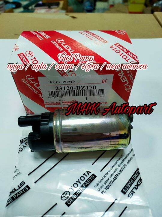 Fuel Pump Rotak Pompa Bensin Agya Ayla Calya Sigra All New Avanza